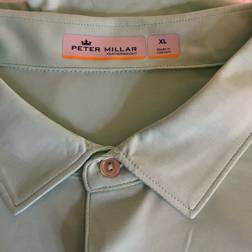 Peter Millar golf polo- Men’s XL